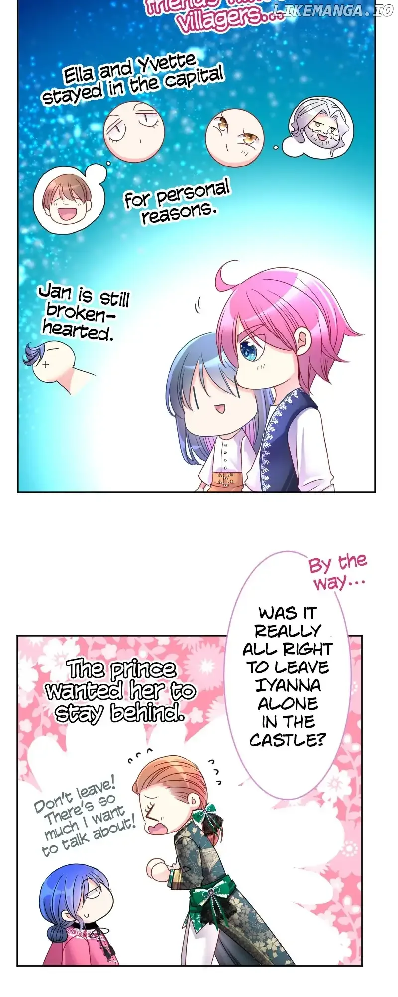 I was Reborn as a Housekeeper in a Parallel World! Chapter 177 page 22