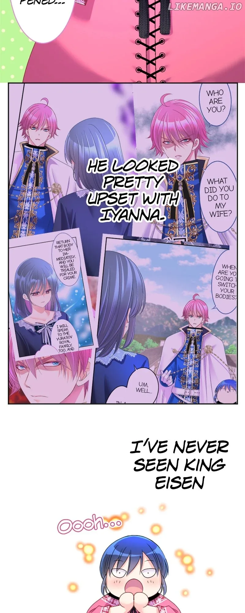 I was Reborn as a Housekeeper in a Parallel World! Chapter 175 page 61
