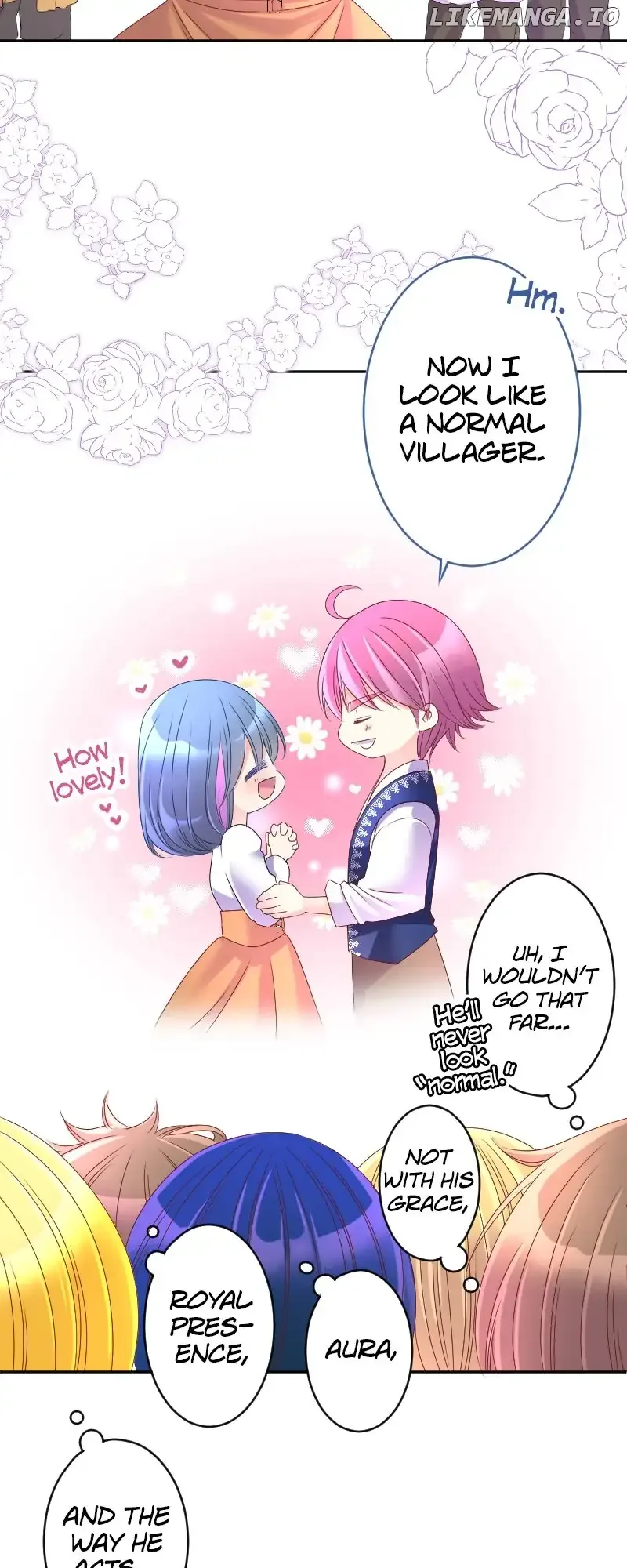 I was Reborn as a Housekeeper in a Parallel World! Chapter 177 page 7
