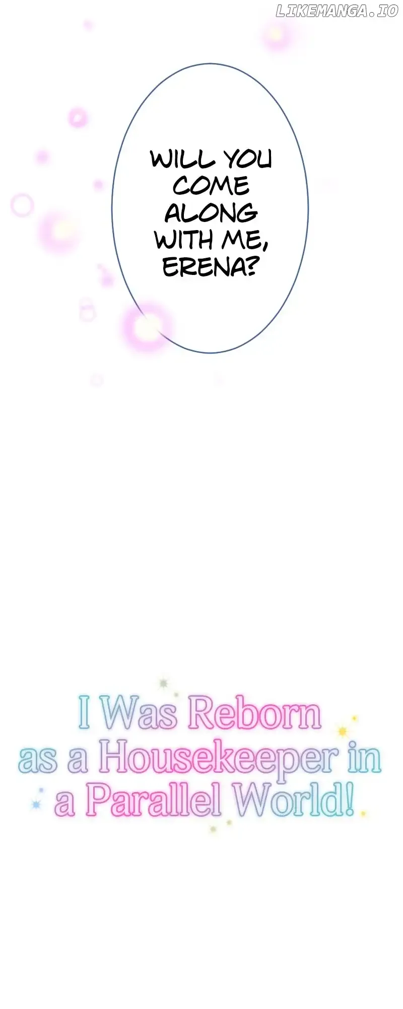 I was Reborn as a Housekeeper in a Parallel World! Chapter 177 page 3