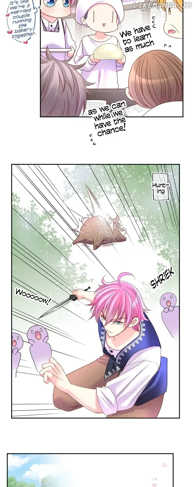 I was Reborn as a Housekeeper in a Parallel World! Chapter 177 page 15