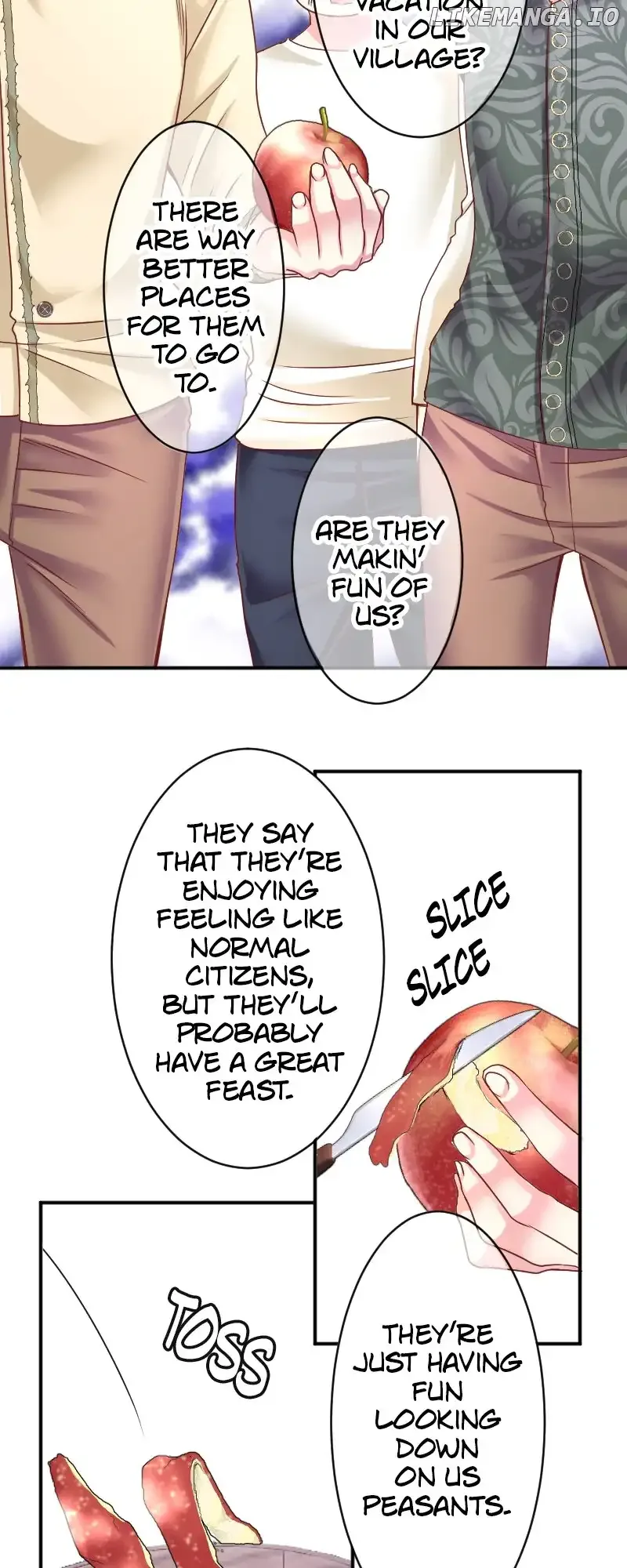I was Reborn as a Housekeeper in a Parallel World! Chapter 177 page 48