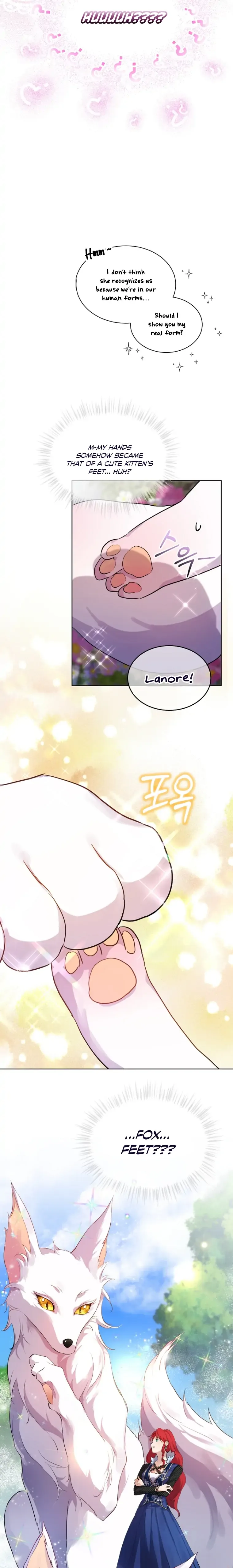 I Was Reincarnated as a Baby Fox God Chapter 0 page 19