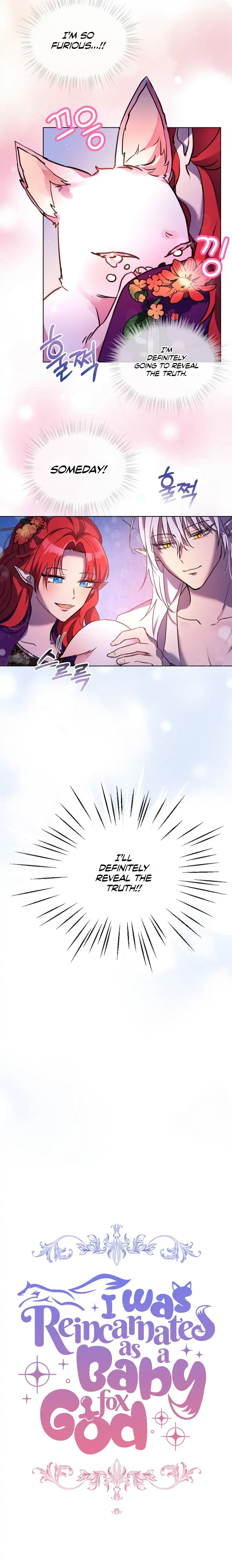 I Was Reincarnated as a Baby Fox God Chapter 2 page 5