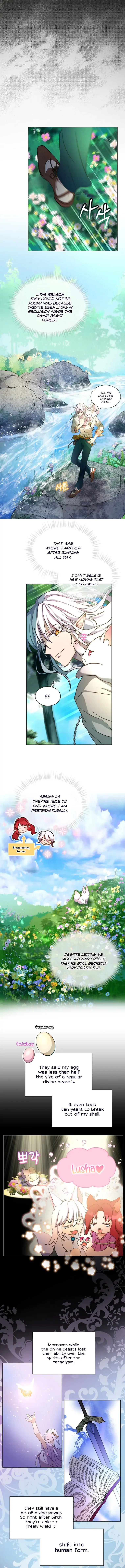 I Was Reincarnated as a Baby Fox God Chapter 1 page 9