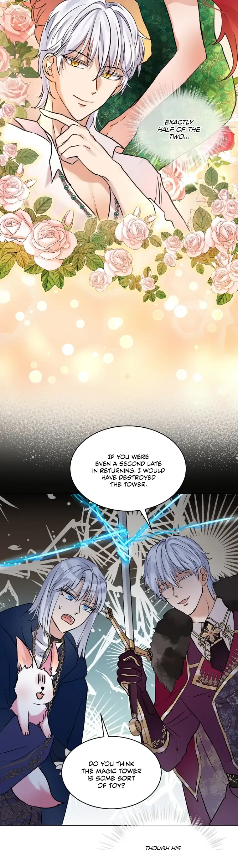 I Was Reincarnated as a Baby Fox God Chapter 5 page 13