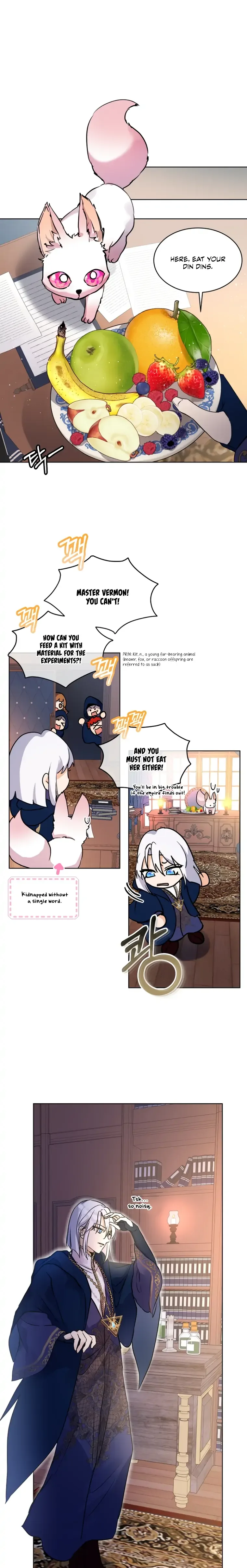 I Was Reincarnated as a Baby Fox God Chapter 4 page 8