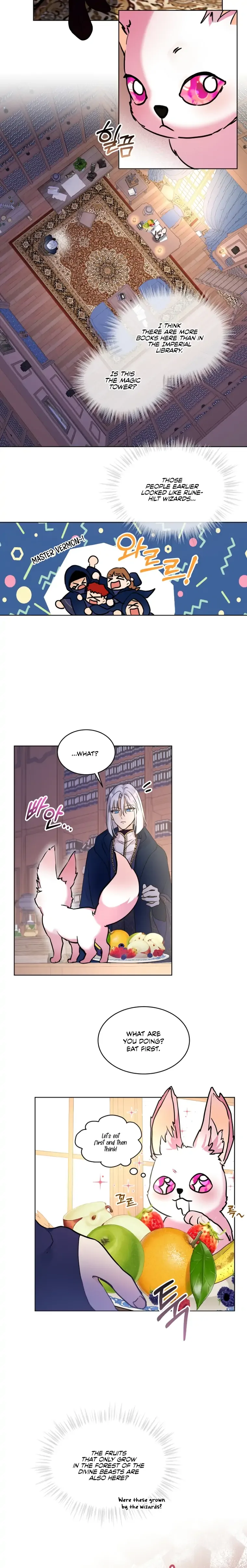 I Was Reincarnated as a Baby Fox God Chapter 4 page 9