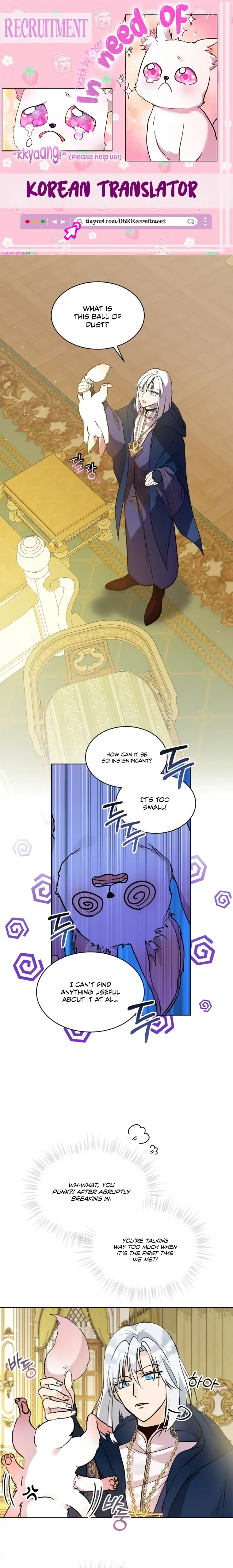 I Was Reincarnated as a Baby Fox God Chapter 4 page 2