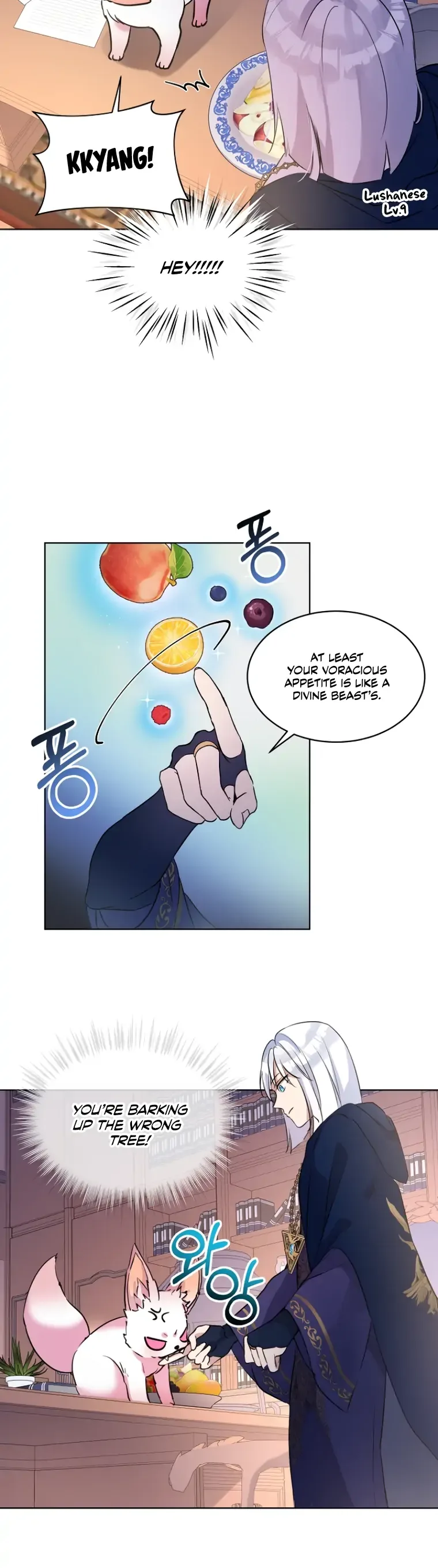 I Was Reincarnated as a Baby Fox God Chapter 4 page 13