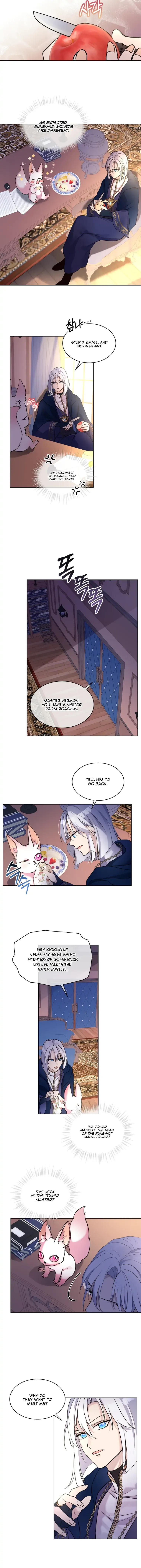 I Was Reincarnated as a Baby Fox God Chapter 4 page 10