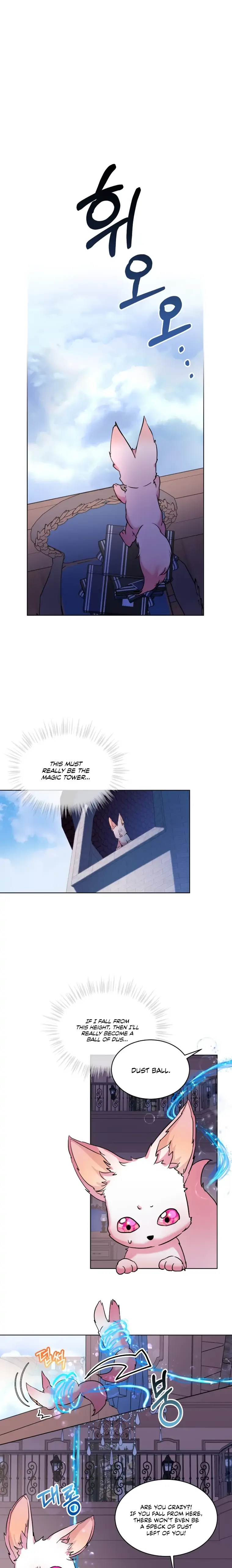 I Was Reincarnated as a Baby Fox God Chapter 5 page 9