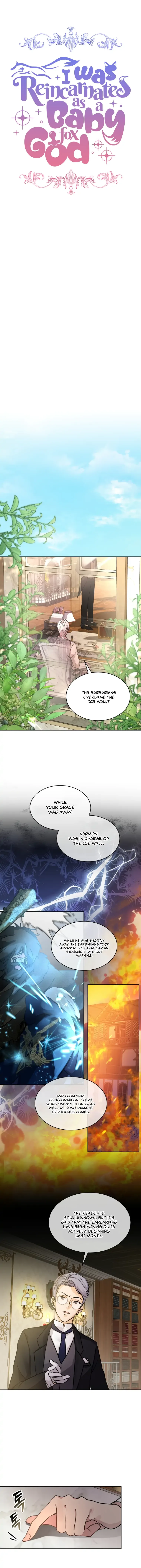 I Was Reincarnated as a Baby Fox God Chapter 4 page 5