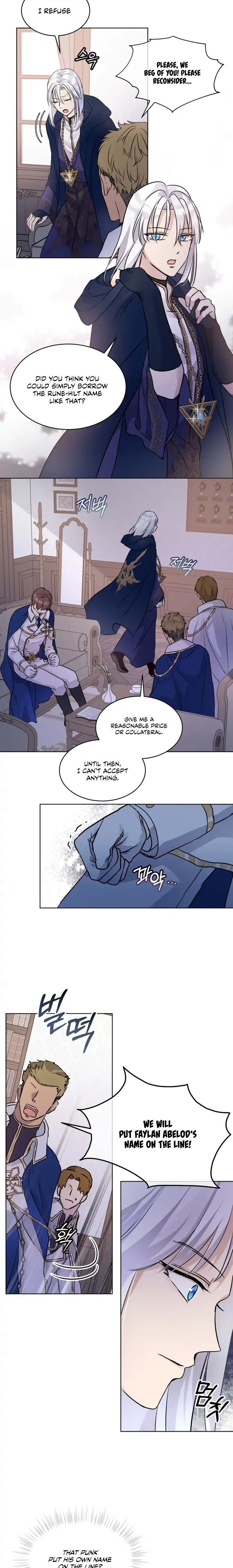 I Was Reincarnated as a Baby Fox God Chapter 5 page 6