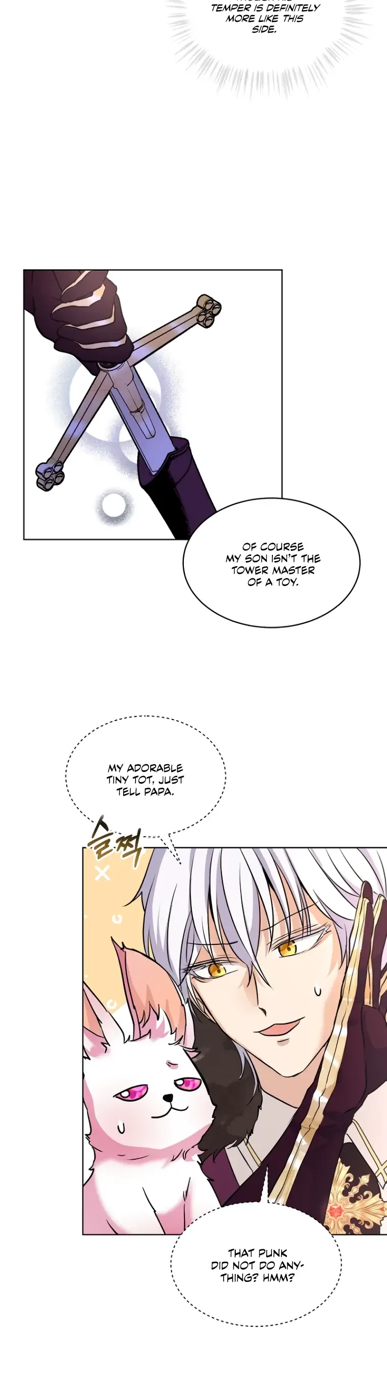 I Was Reincarnated as a Baby Fox God Chapter 5 page 14