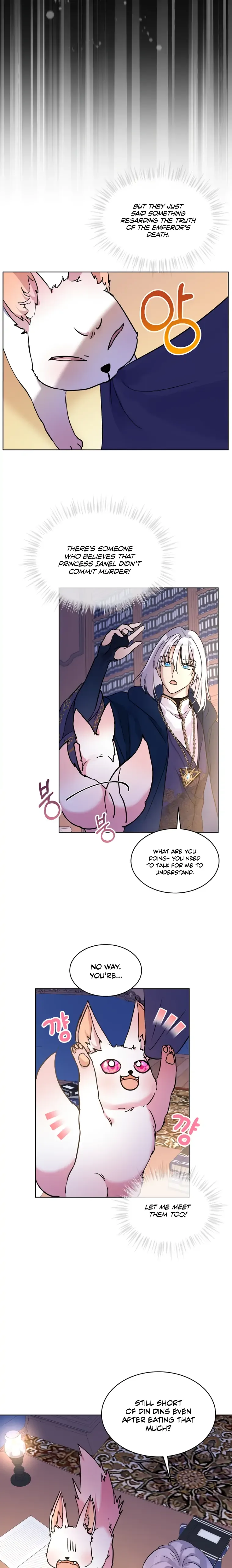I Was Reincarnated as a Baby Fox God Chapter 4 page 12