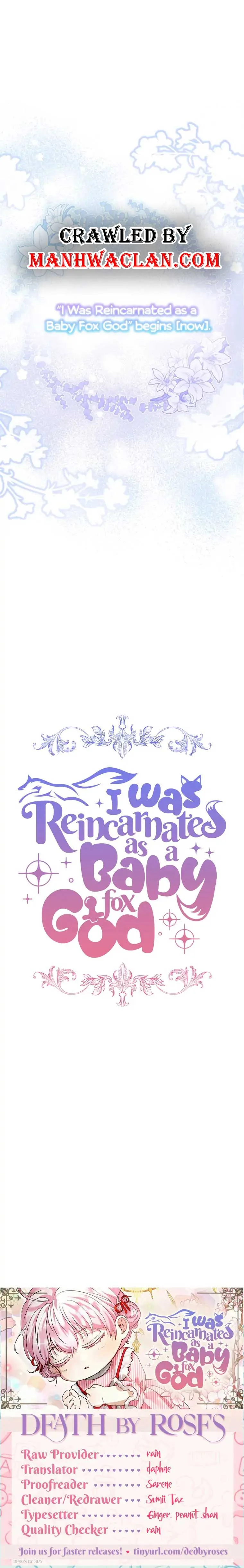 I Was Reincarnated as a Baby Fox God Chapter 0 page 26