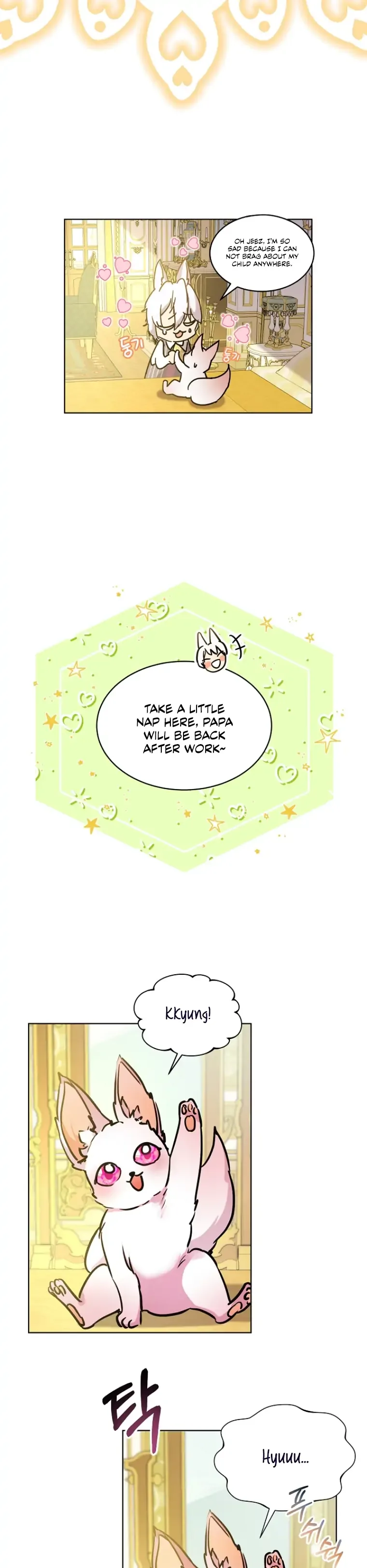 I Was Reincarnated as a Baby Fox God Chapter 3 page 11