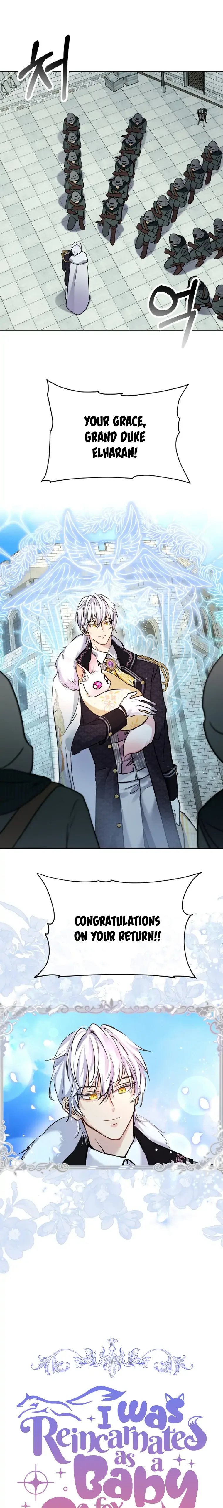 I Was Reincarnated as a Baby Fox God Chapter 3 page 3