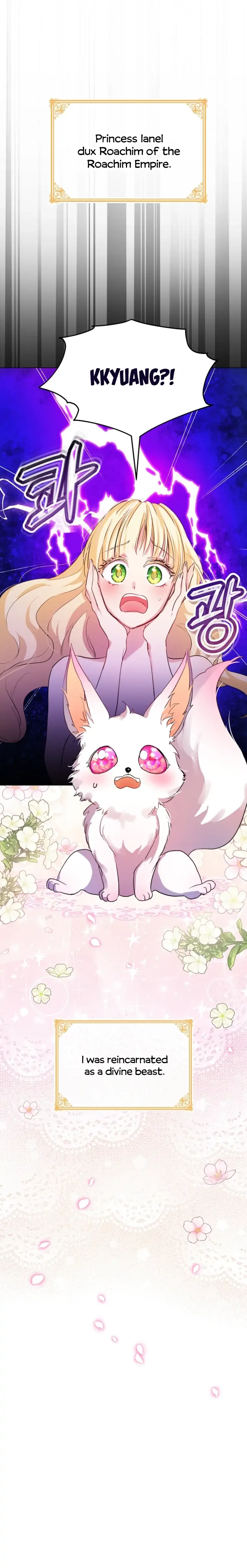 I Was Reincarnated as a Baby Fox God Chapter 0 page 21