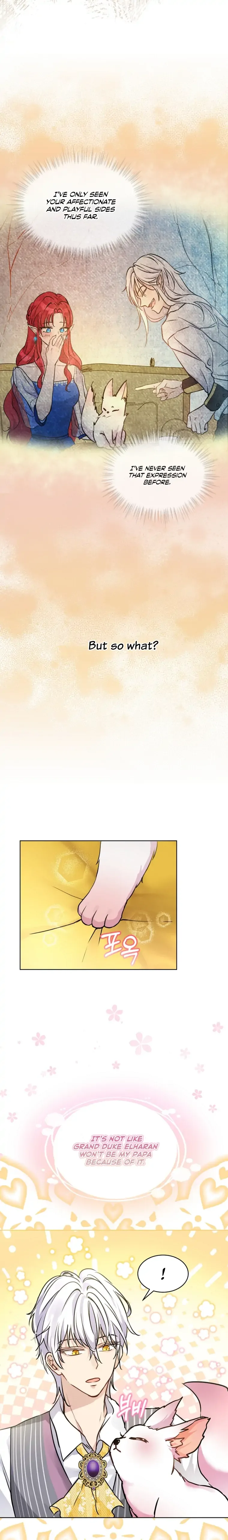 I Was Reincarnated as a Baby Fox God Chapter 3 page 10