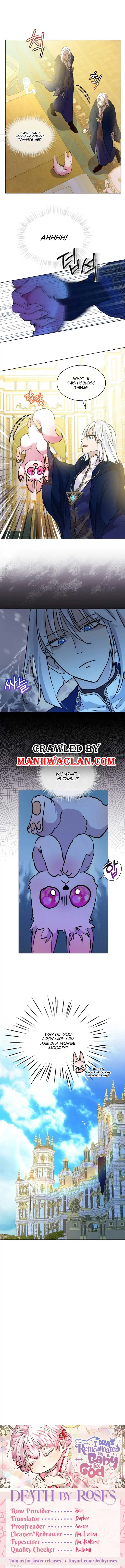 I Was Reincarnated as a Baby Fox God Chapter 3 page 14