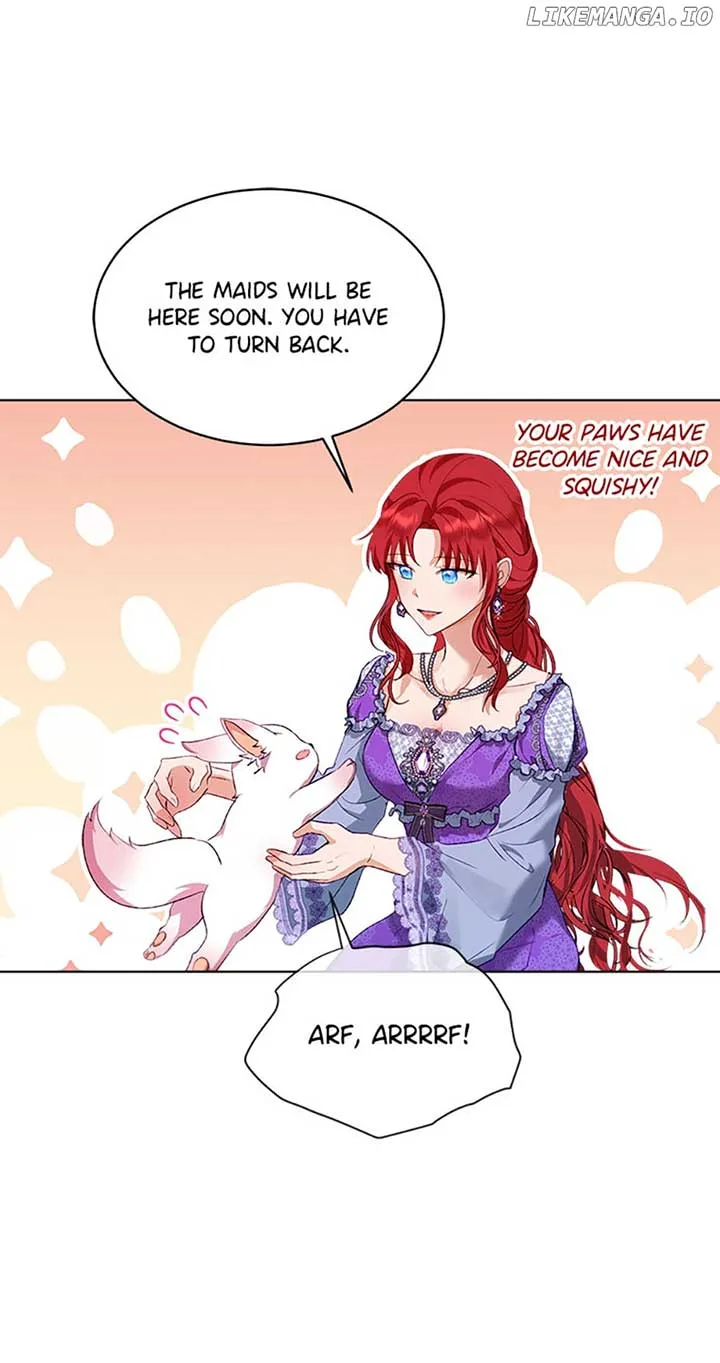 I Was Reincarnated as a Baby Fox God Chapter 40 page 56