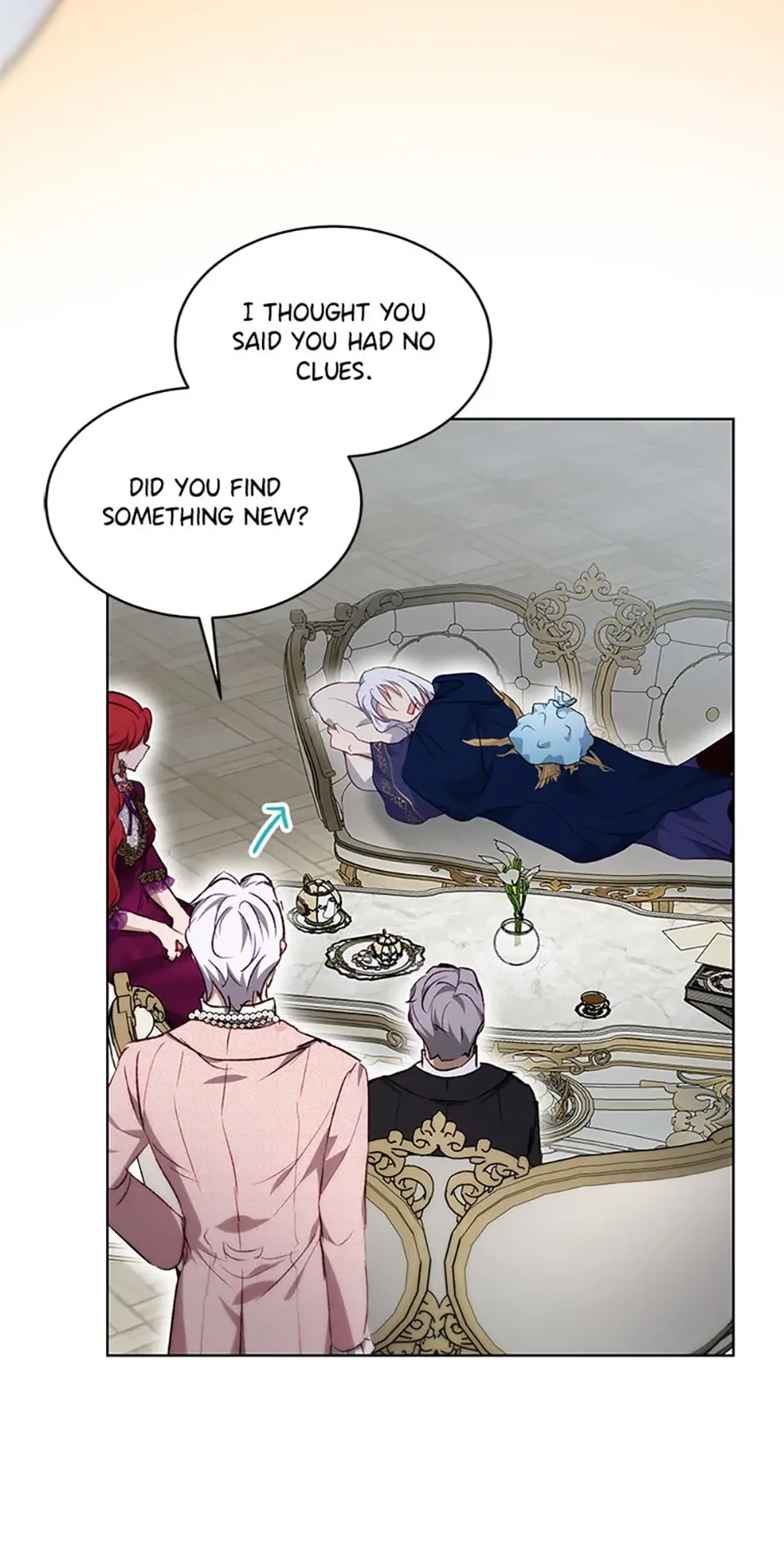 I Was Reincarnated as a Baby Fox God Chapter 39 page 46
