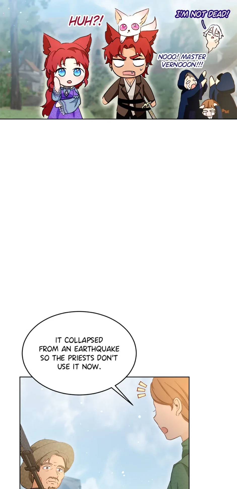 I Was Reincarnated as a Baby Fox God Chapter 42 page 13