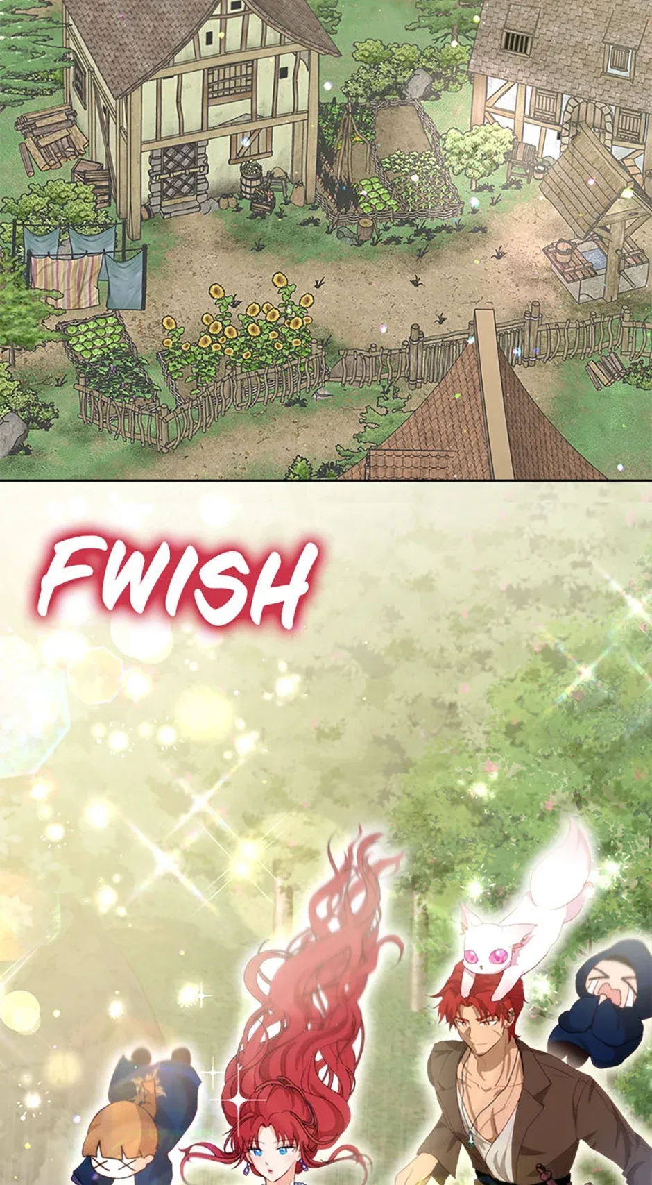 I Was Reincarnated as a Baby Fox God Chapter 42 page 3