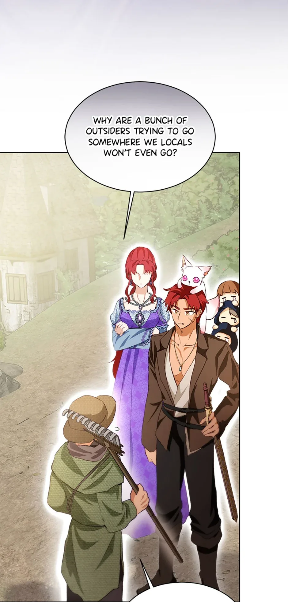 I Was Reincarnated as a Baby Fox God Chapter 42 page 17