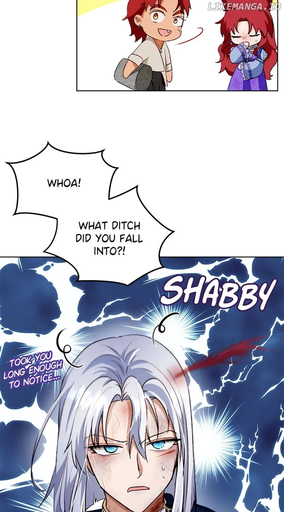 I Was Reincarnated as a Baby Fox God Chapter 44 page 53