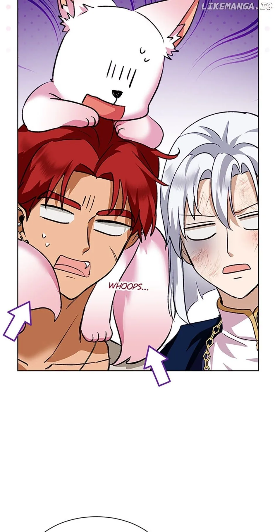I Was Reincarnated as a Baby Fox God Chapter 44 page 71