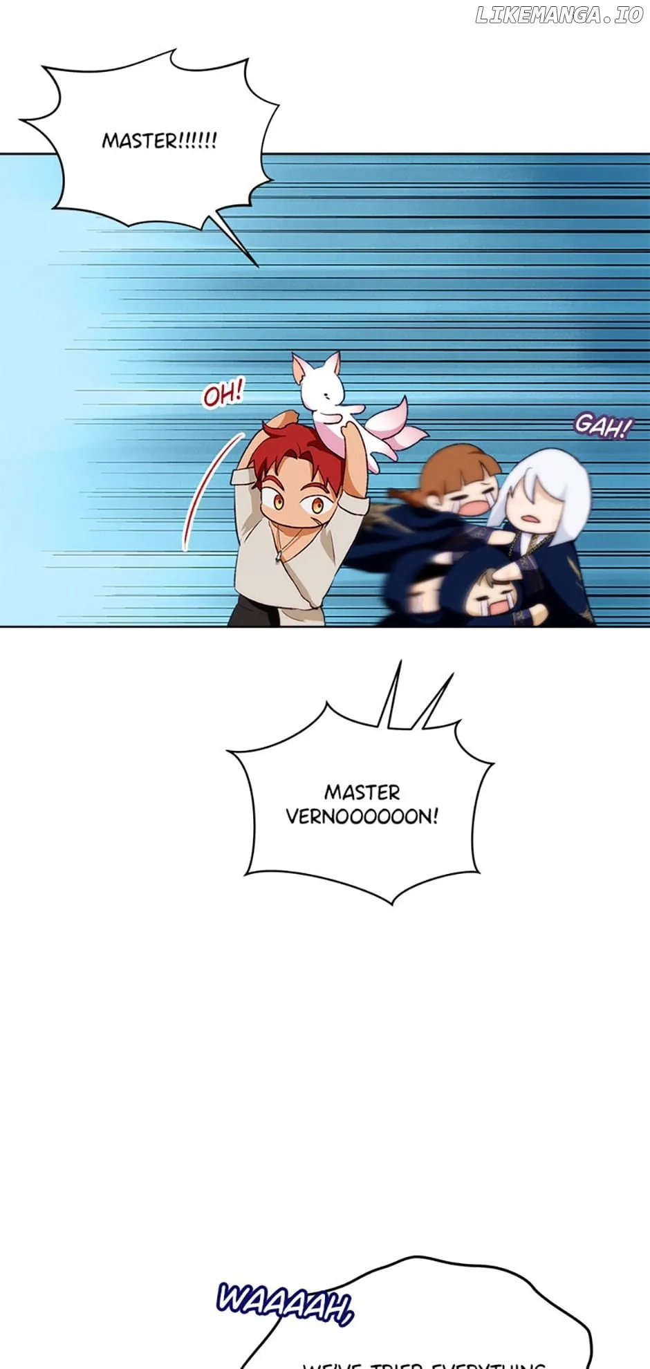 I Was Reincarnated as a Baby Fox God Chapter 44 page 55