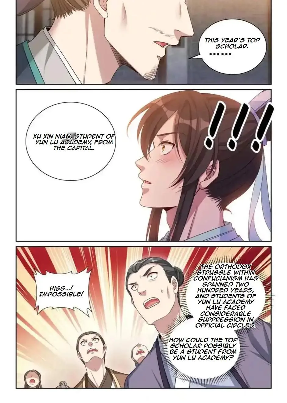 Nightwatcher Chapter 356 page 21