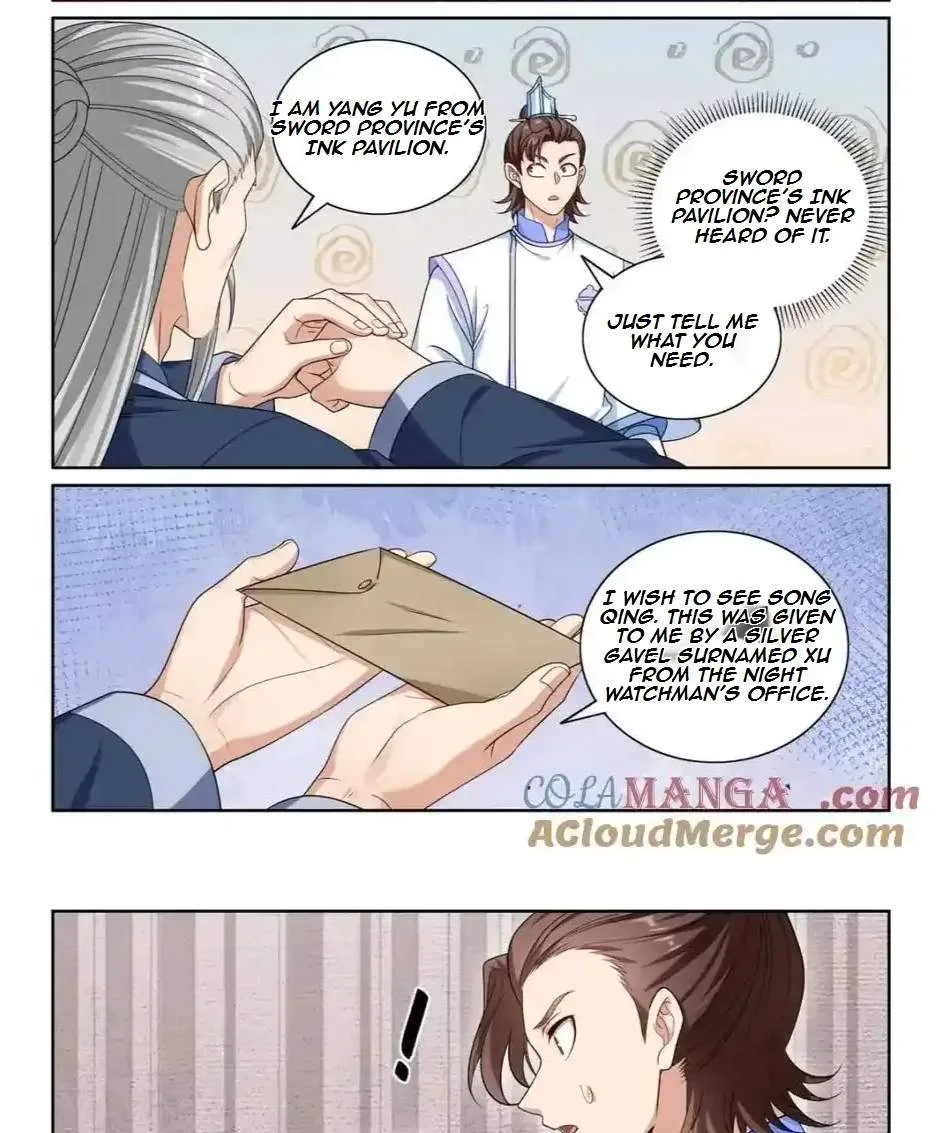 Nightwatcher Chapter 356 page 4