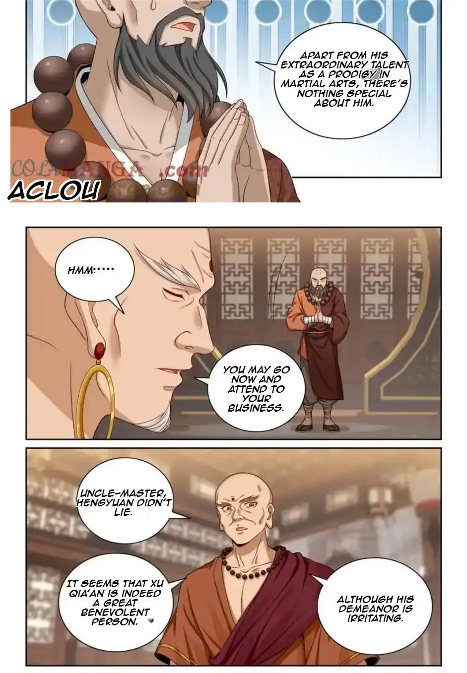 Nightwatcher Chapter 364 page 2