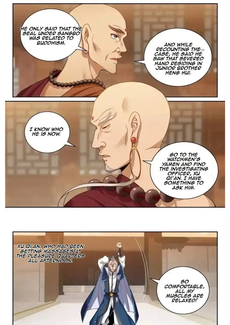 Nightwatcher Chapter 363 page 5