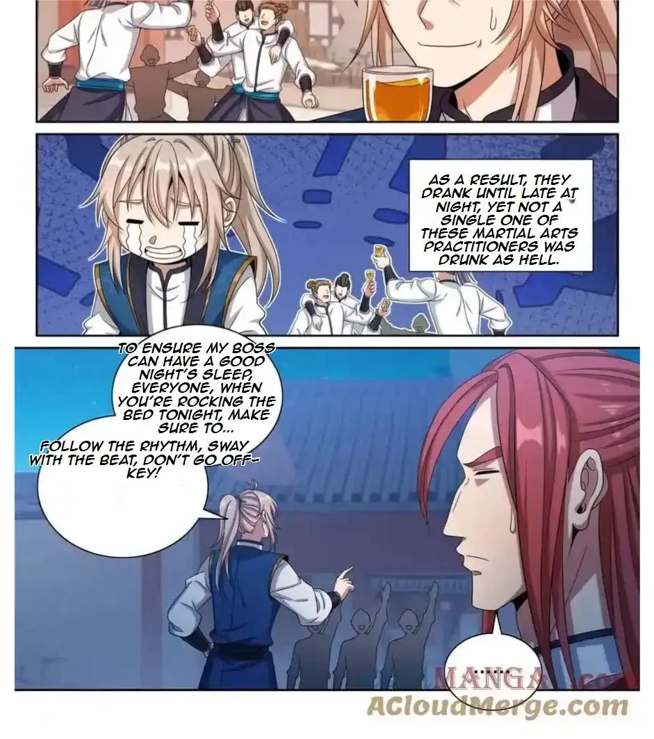 Nightwatcher Chapter 364 page 8