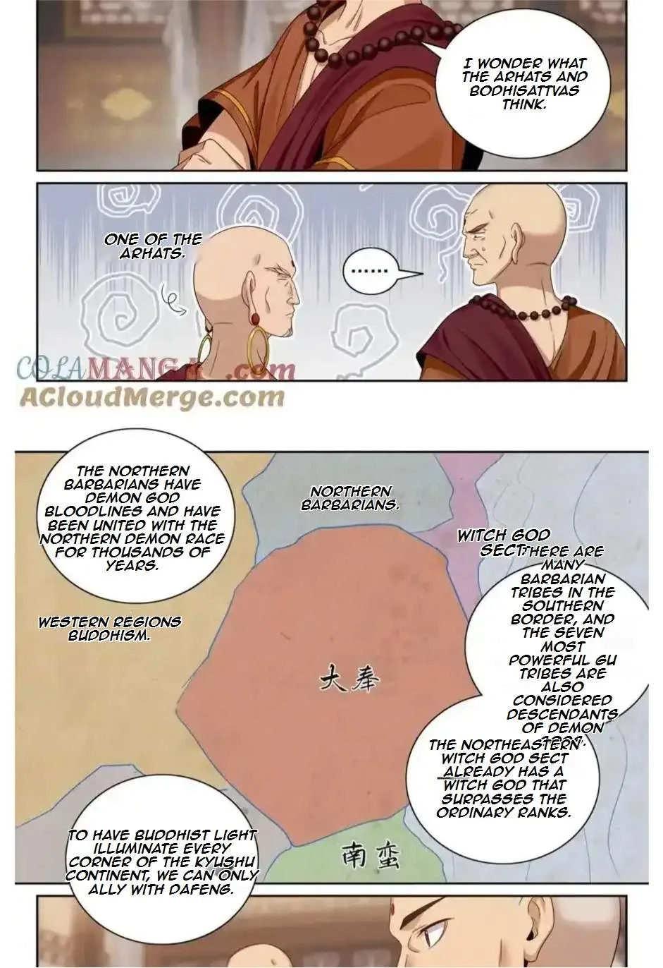 Nightwatcher Chapter 364 page 4