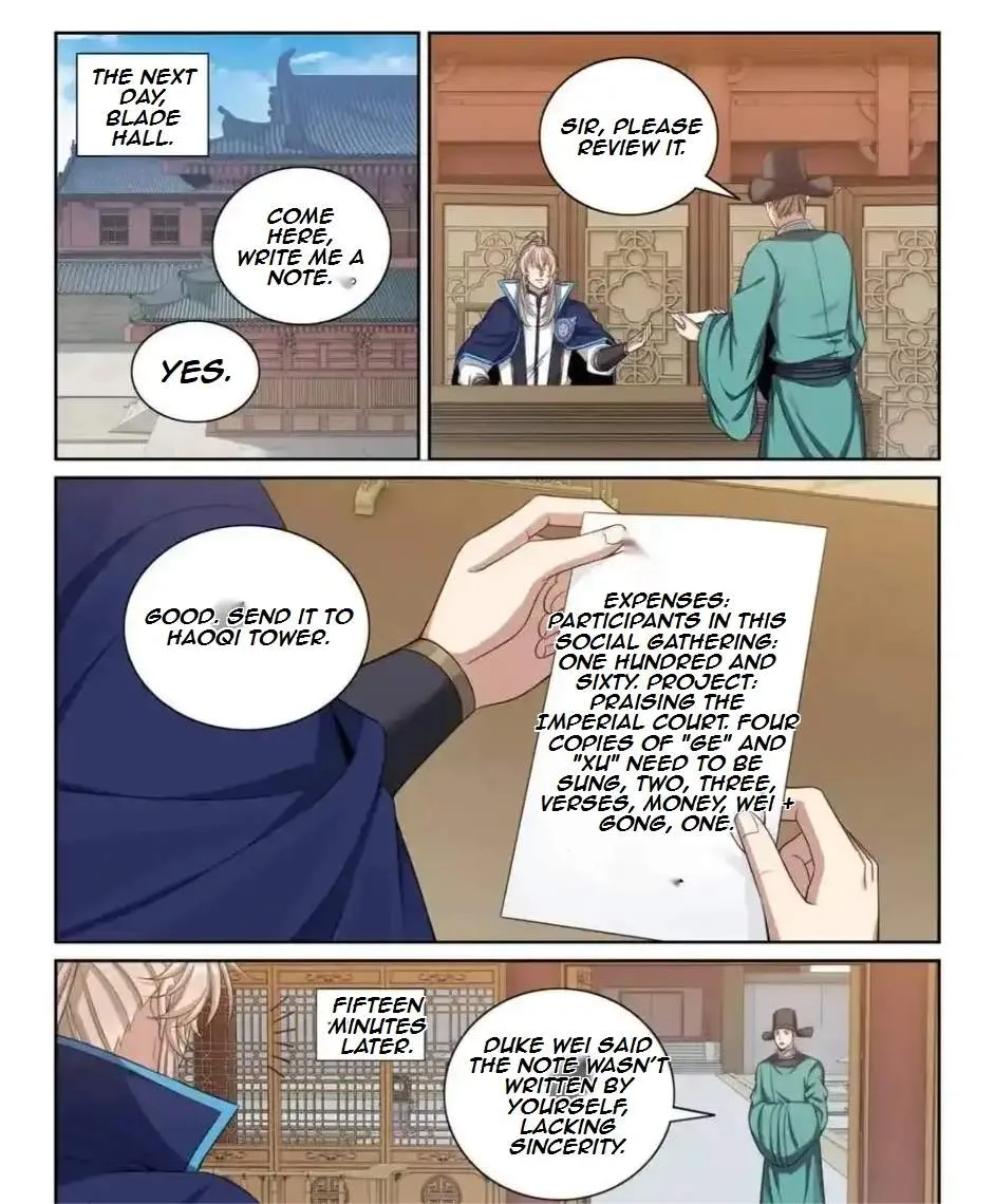 Nightwatcher Chapter 364 page 9