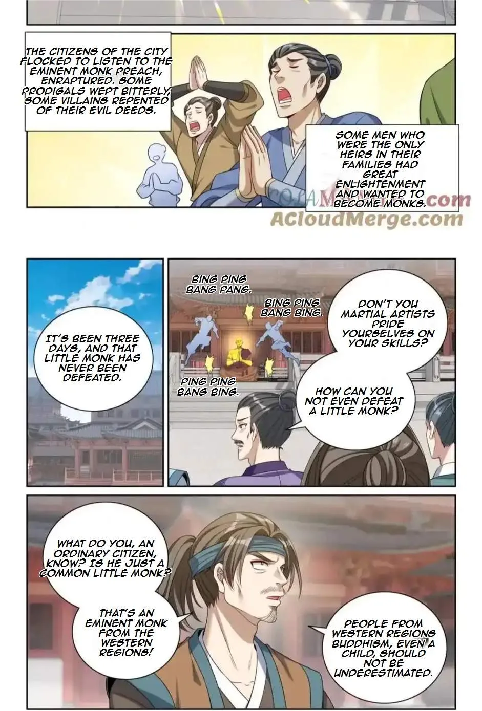 Nightwatcher Chapter 364 page 13