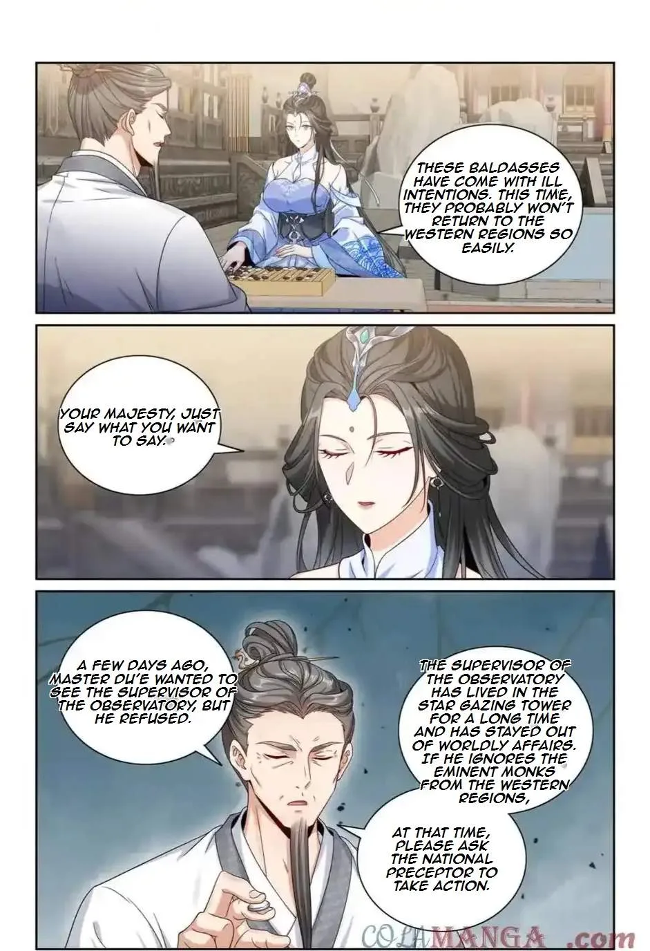 Nightwatcher Chapter 365 page 17