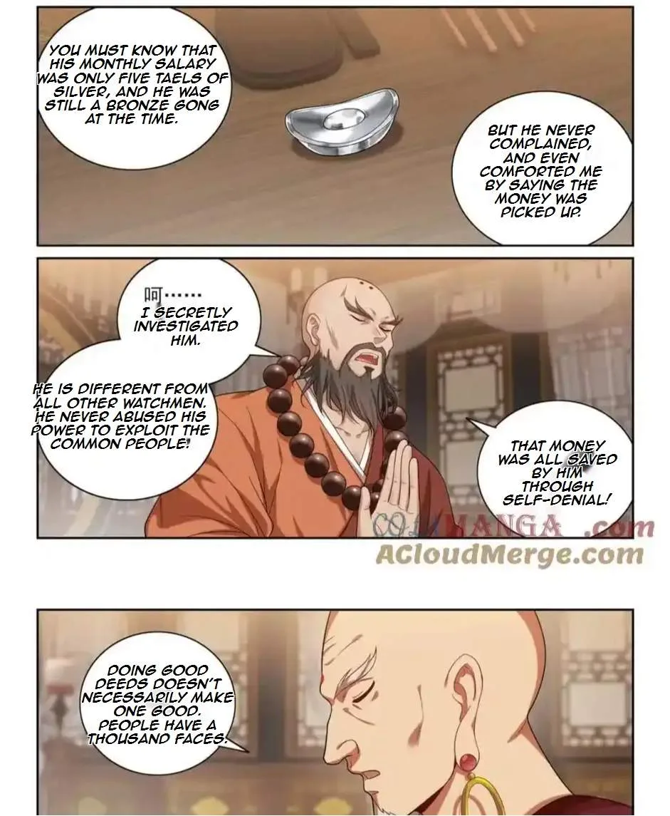 Nightwatcher Chapter 363 page 22
