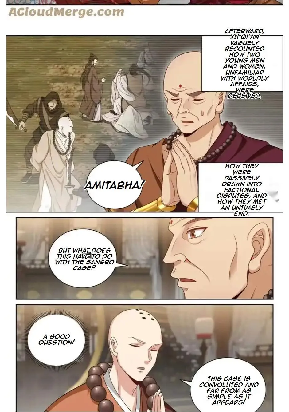 Nightwatcher Chapter 361 page 7