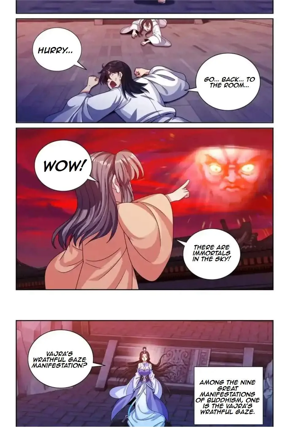 Nightwatcher Chapter 367 page 5