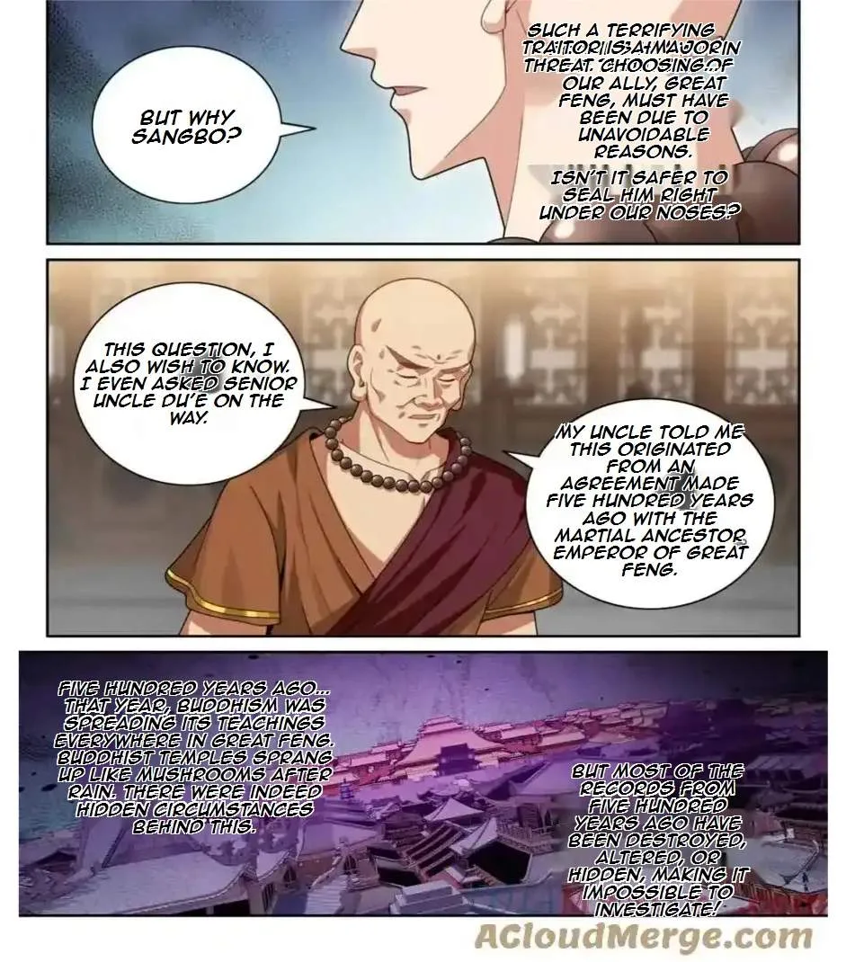 Nightwatcher Chapter 361 page 22