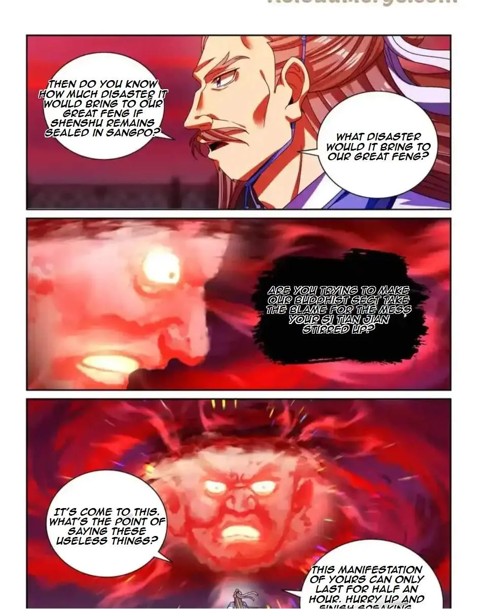 Nightwatcher Chapter 367 page 9