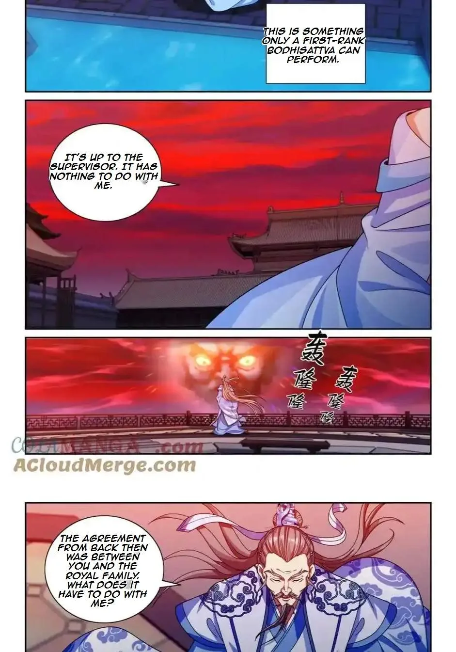 Nightwatcher Chapter 367 page 6