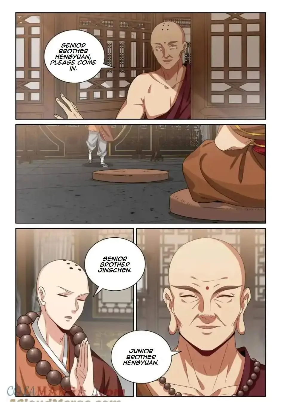 Nightwatcher Chapter 360 page 22